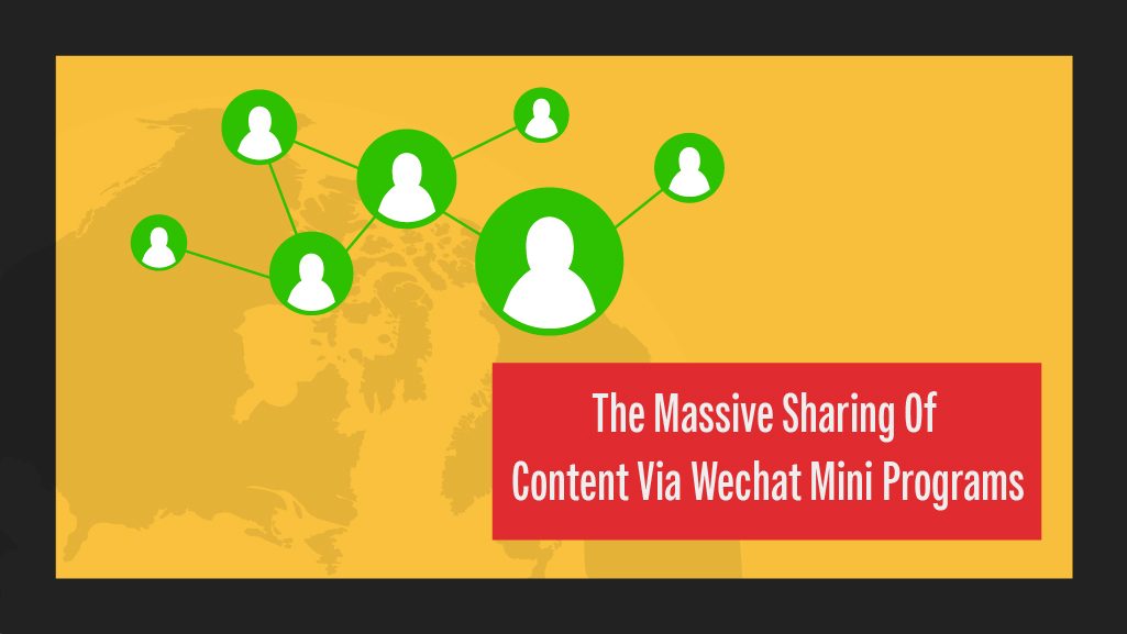 The Massive Sharing Of Content Via WeChat Mini Programs