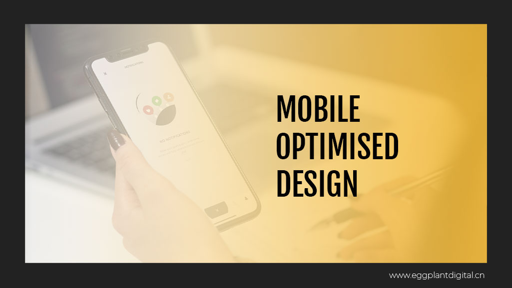 Mobile Optimised Design